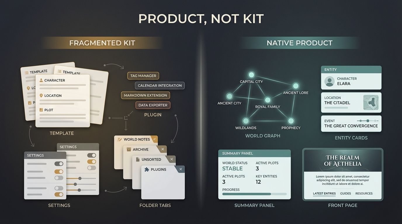 Product Versus Kit