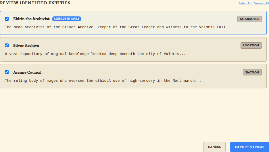 Review Queue Interface